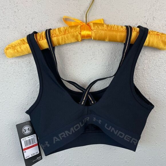 NWT Under Armour Compression Sports Bra Size XS - Picture 3 of 6